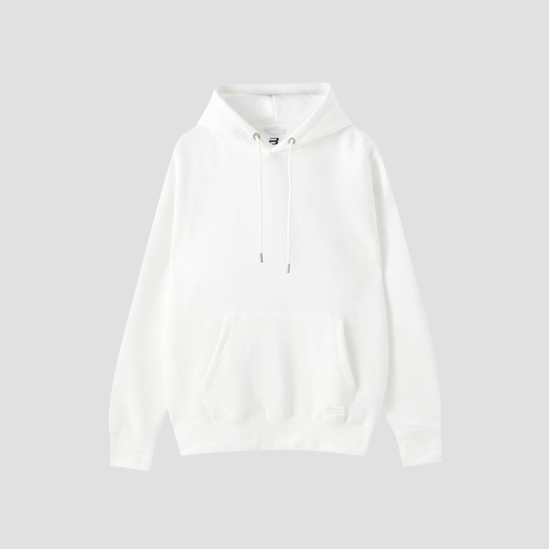 White Hoodie