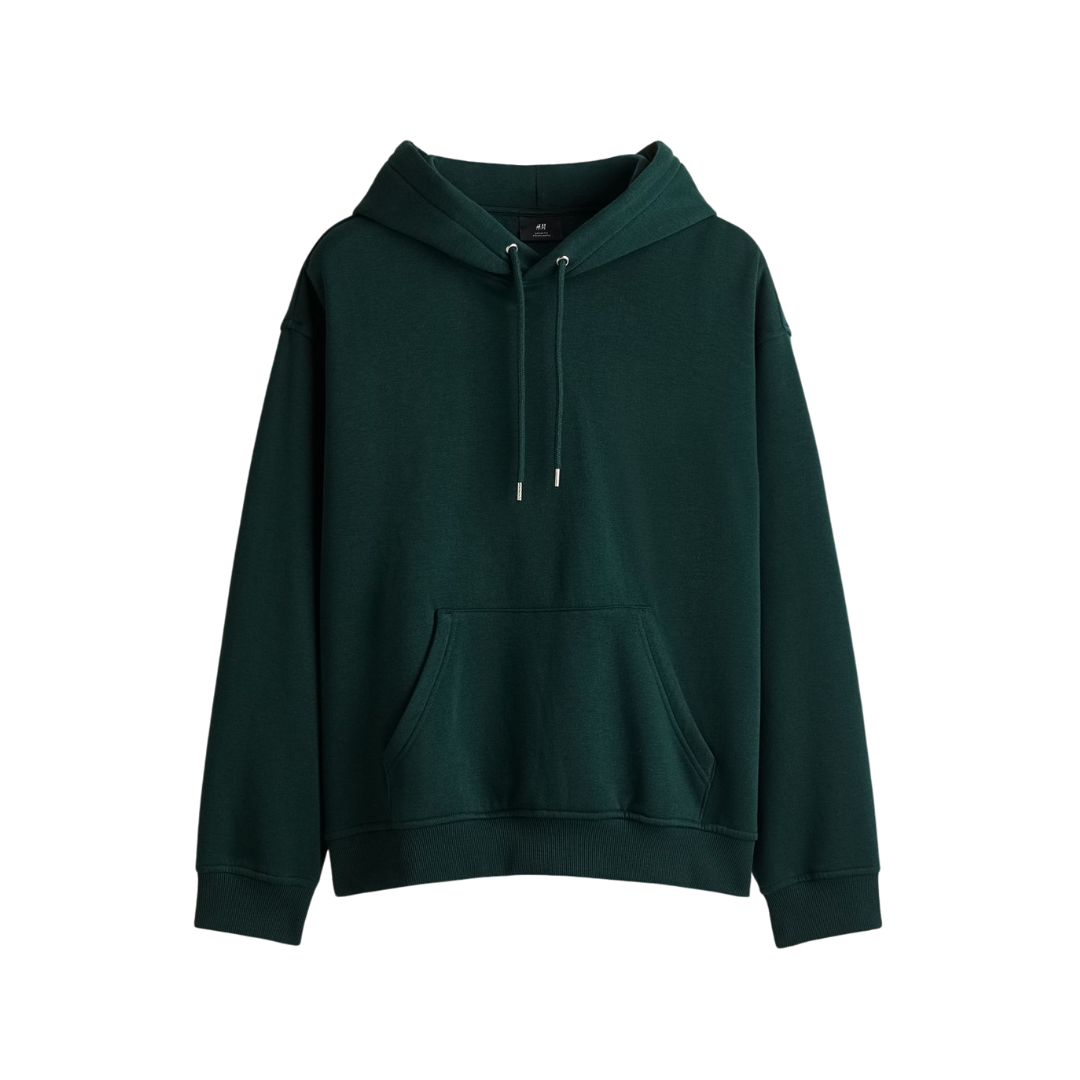 Bottle Green Hoodie