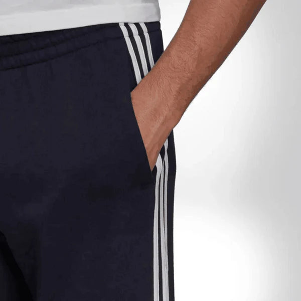 Navy Blue Striped Trouser