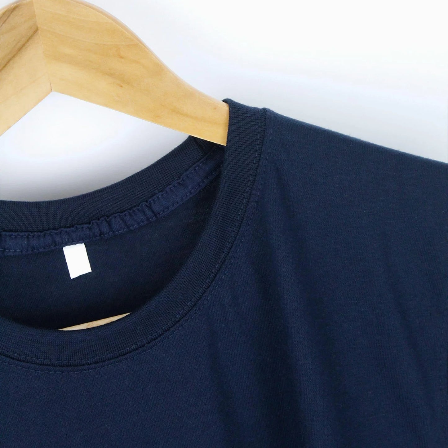 Navy Blue Plain T-shirt