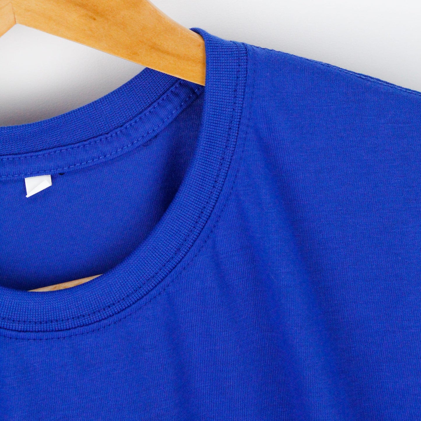Royal Blue Plain T-shirt