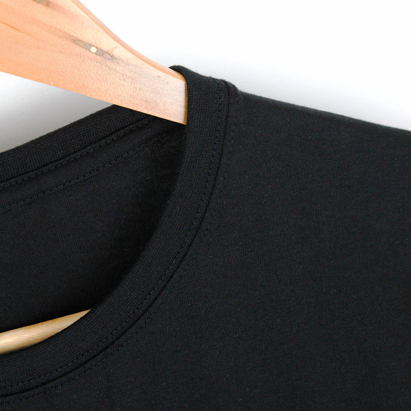 Black Plain T-shirt