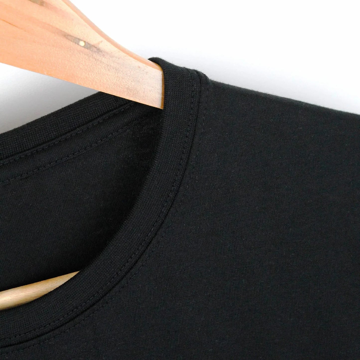 Black Plain T-shirt