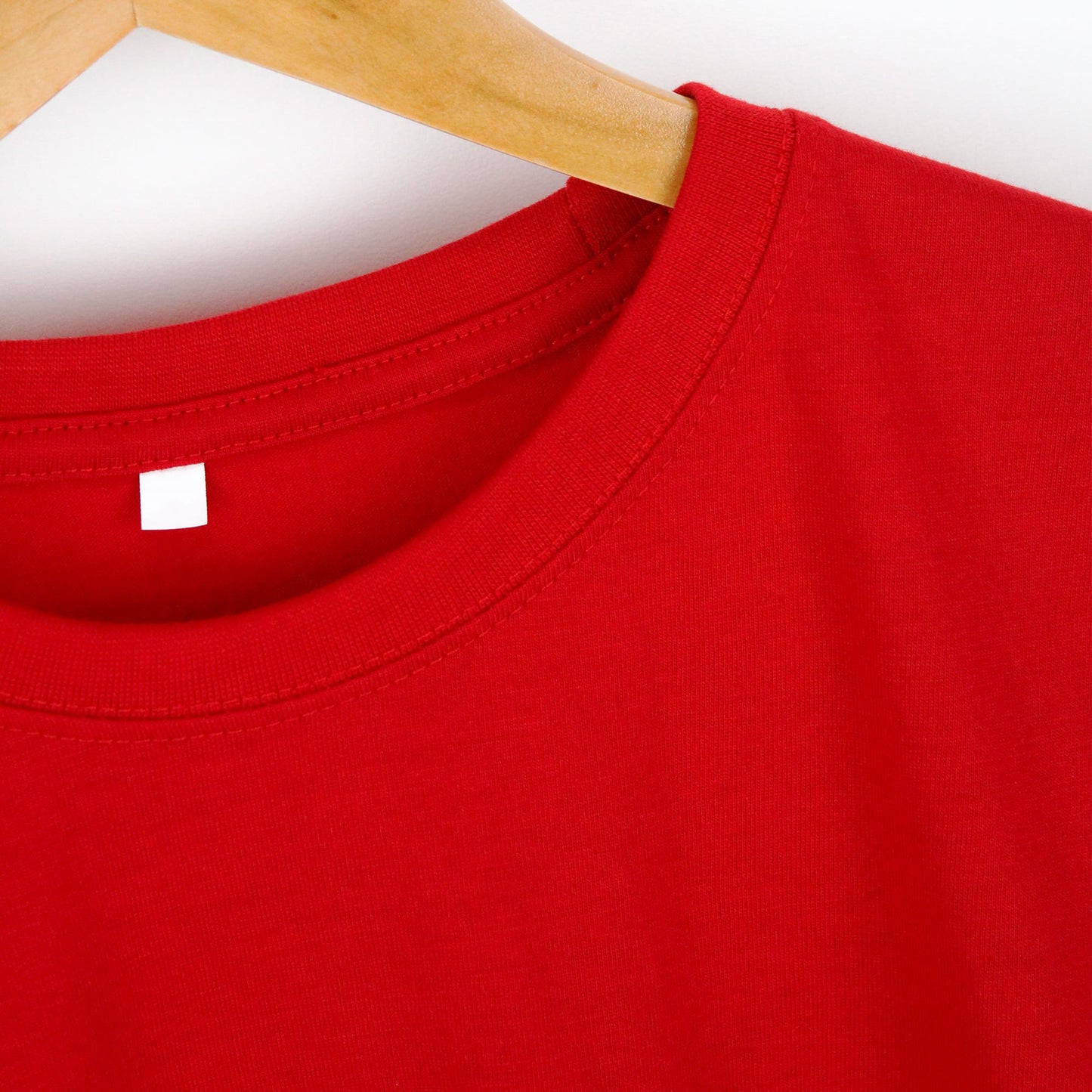 Red Plain T-shirt