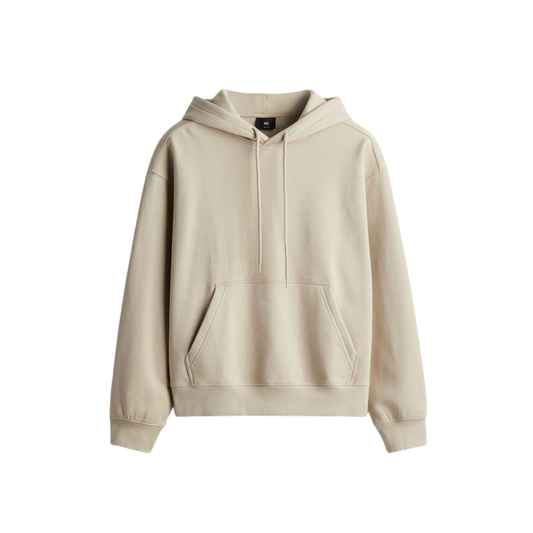 Beige Hoodie