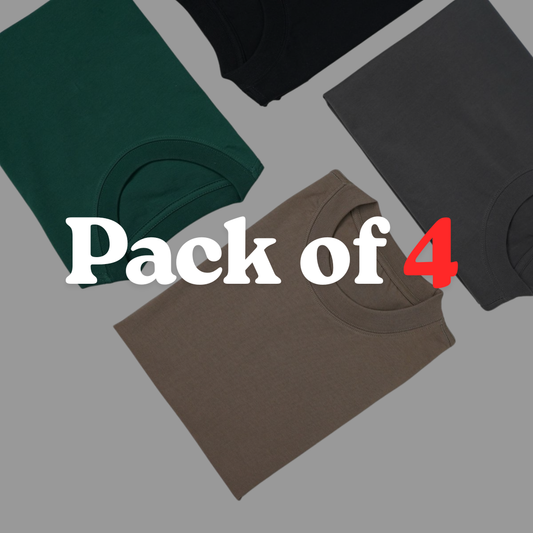 Pack of 4 T-shirts
