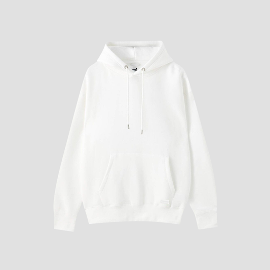 White Hoodie