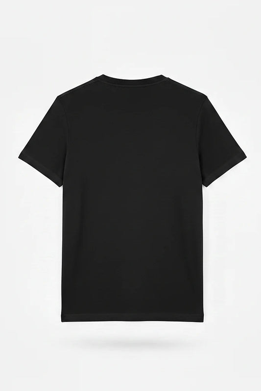 Black Plain T-shirt