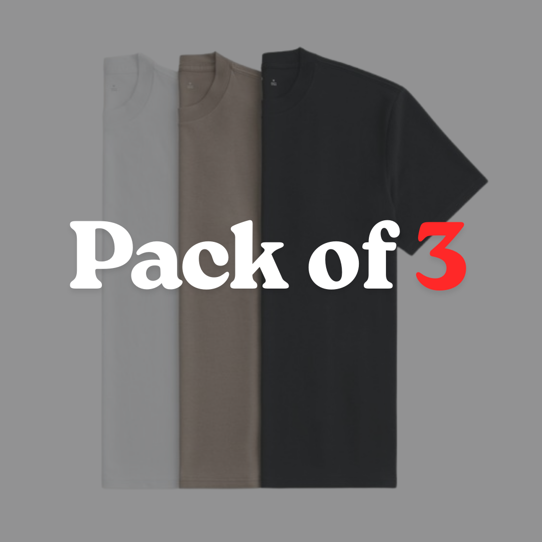 Pack of 3 T-shirts