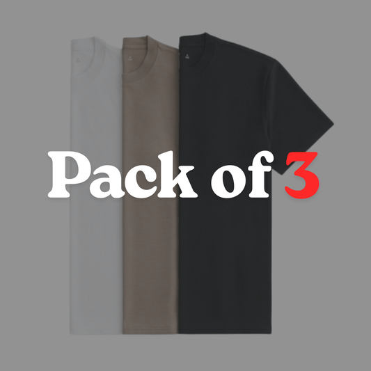Pack of 3 T-shirts