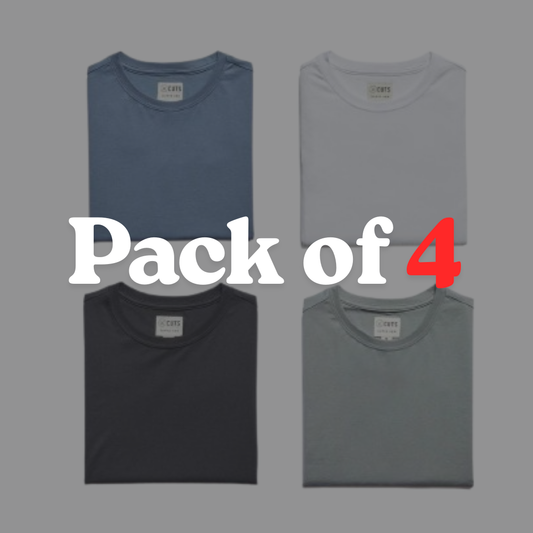 Pack of 4 T-shirts