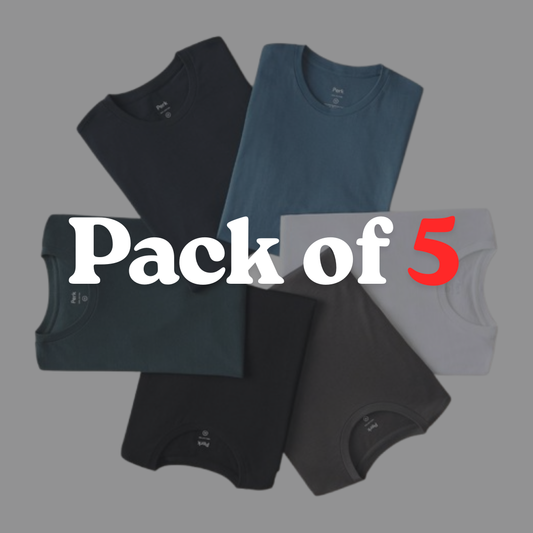 Pack of 5 T-shirts