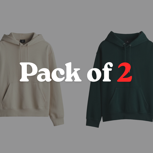 Pack of 2 Hoodies