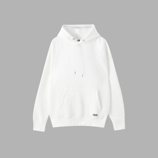 White Hoodie