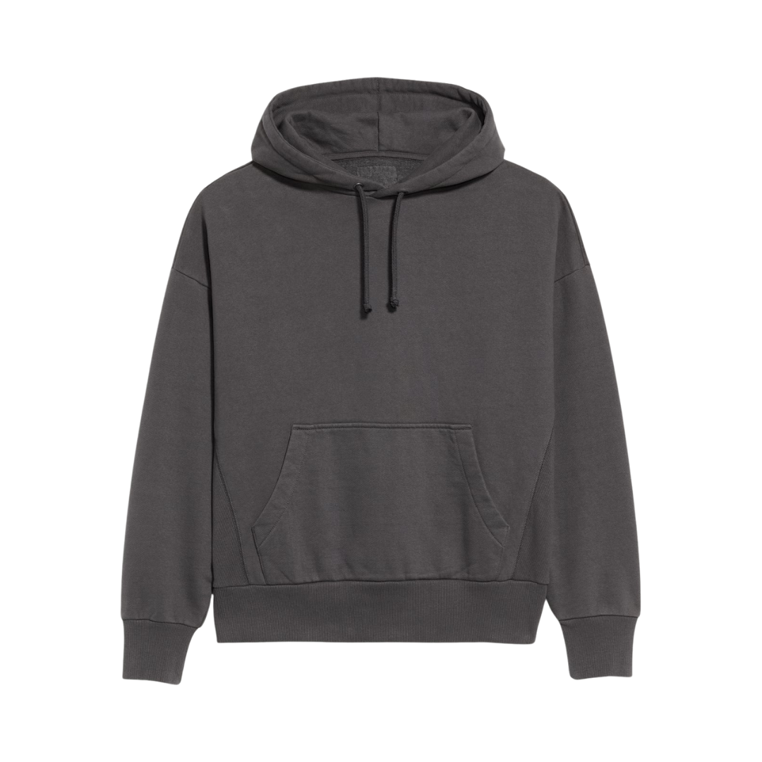 Charcoal Grey Hoodie