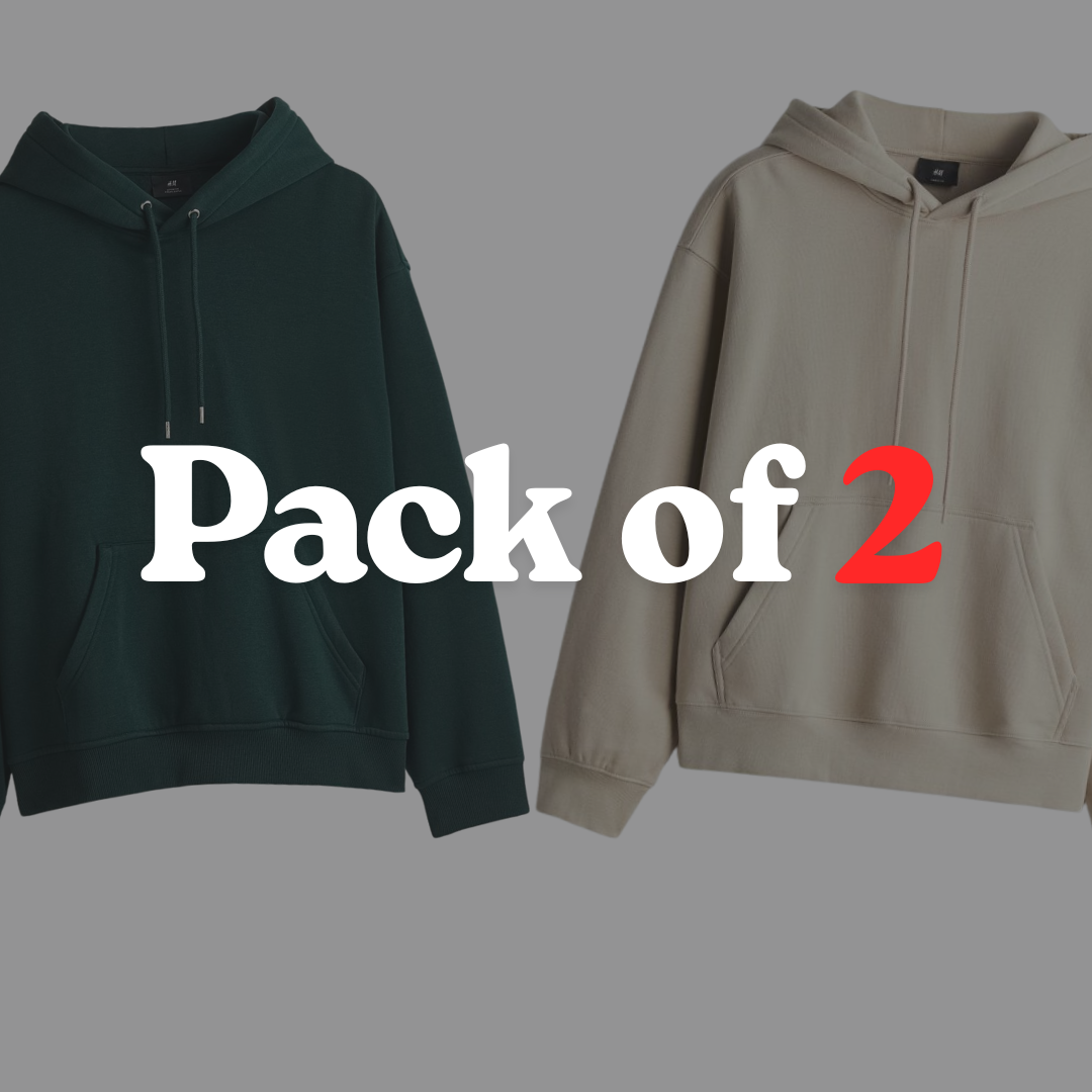 Pack of 2 Hoodies