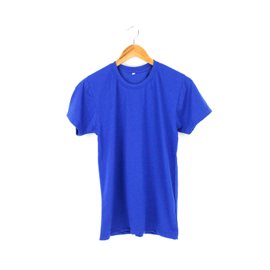 Royal Blue Plain T-shirt