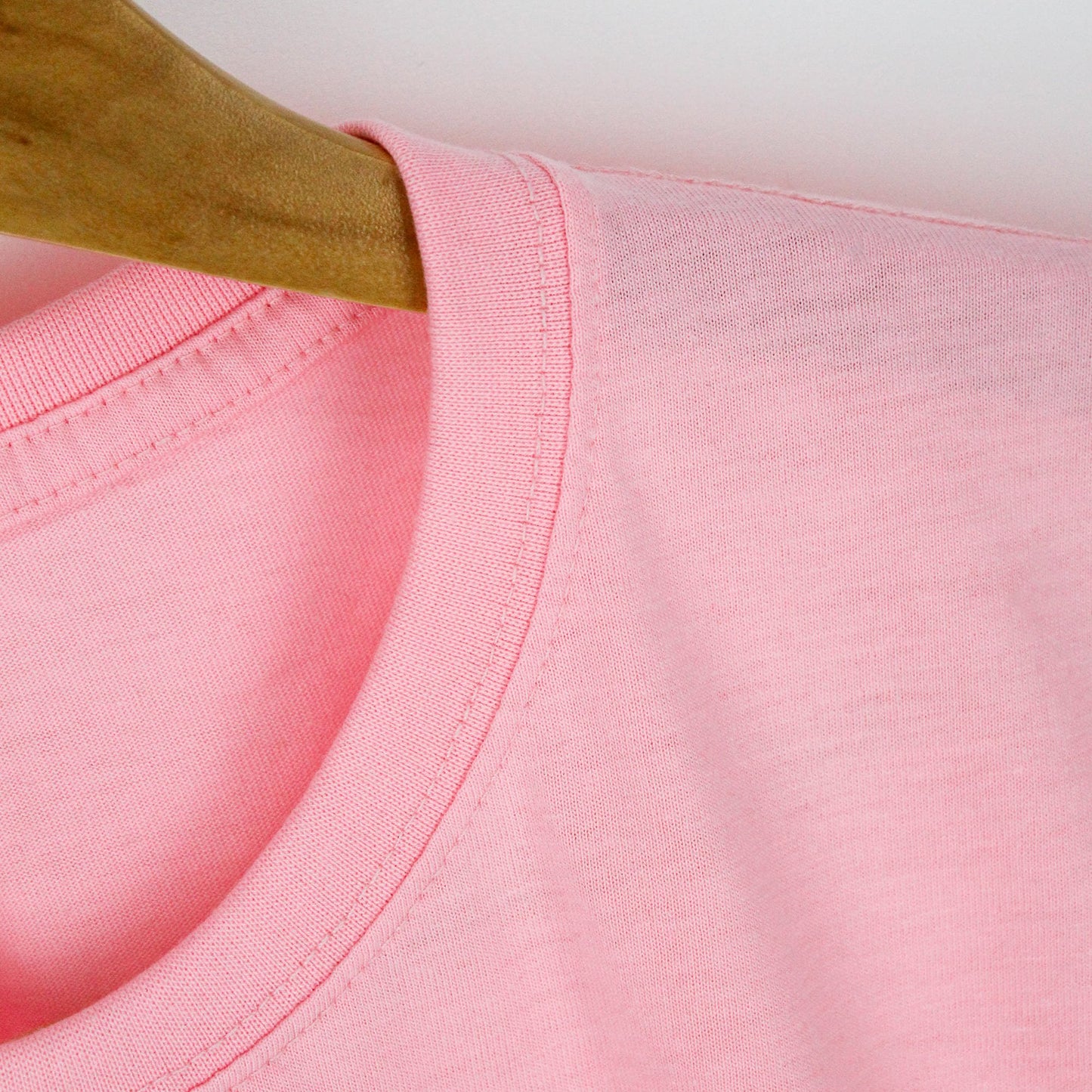 Baby Pink Plain T-shirt